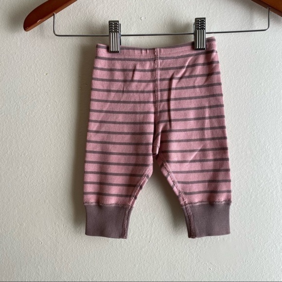 HANNA ANDERSSON Baby Pants in Pink and Taupe - 60/2-6 months - Picture 1 of 3